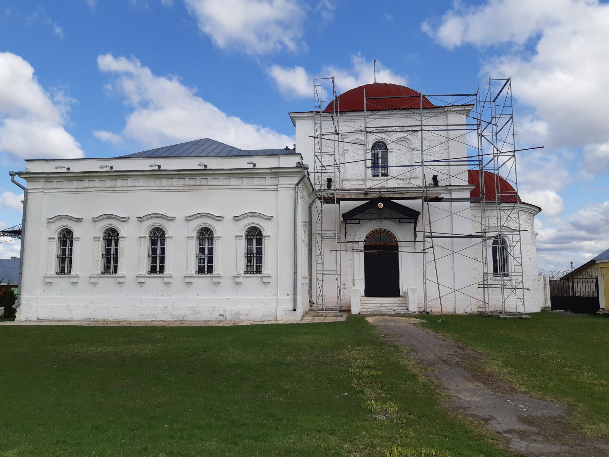 Церковь николы гостиного в коломне