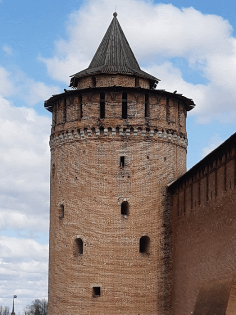 Маринкина башня и Михайловские ворота