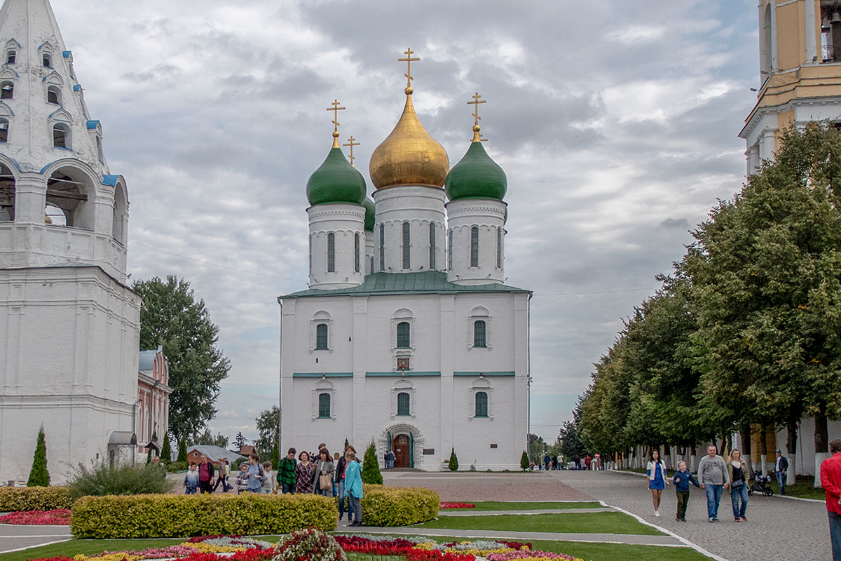 Коломенский собор в Коломне