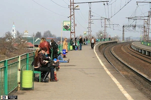 Станция Коломна